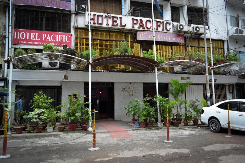 Hotel Pacific Dhaka Eksteriør bilde